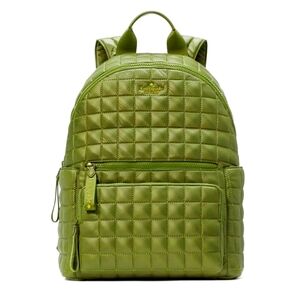 Kate Spade, Camden Quilted Backpack, Kelp Green, NWT!!